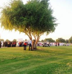 A Parade in Aspire Park 2013.