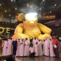 A group image of QSCCB members at Hamad International Airport